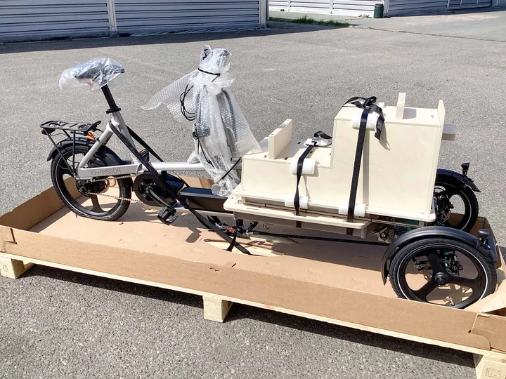 Johansson Oscar M Vario Box Lastenrad / E-Bike Brose Drive S, Enviolo Nabenschaltung
